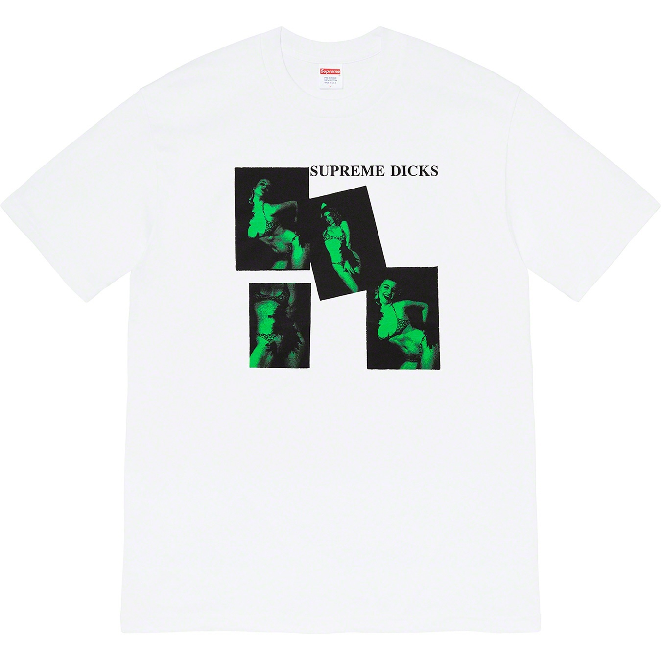 Supreme Dicks Tee view 3